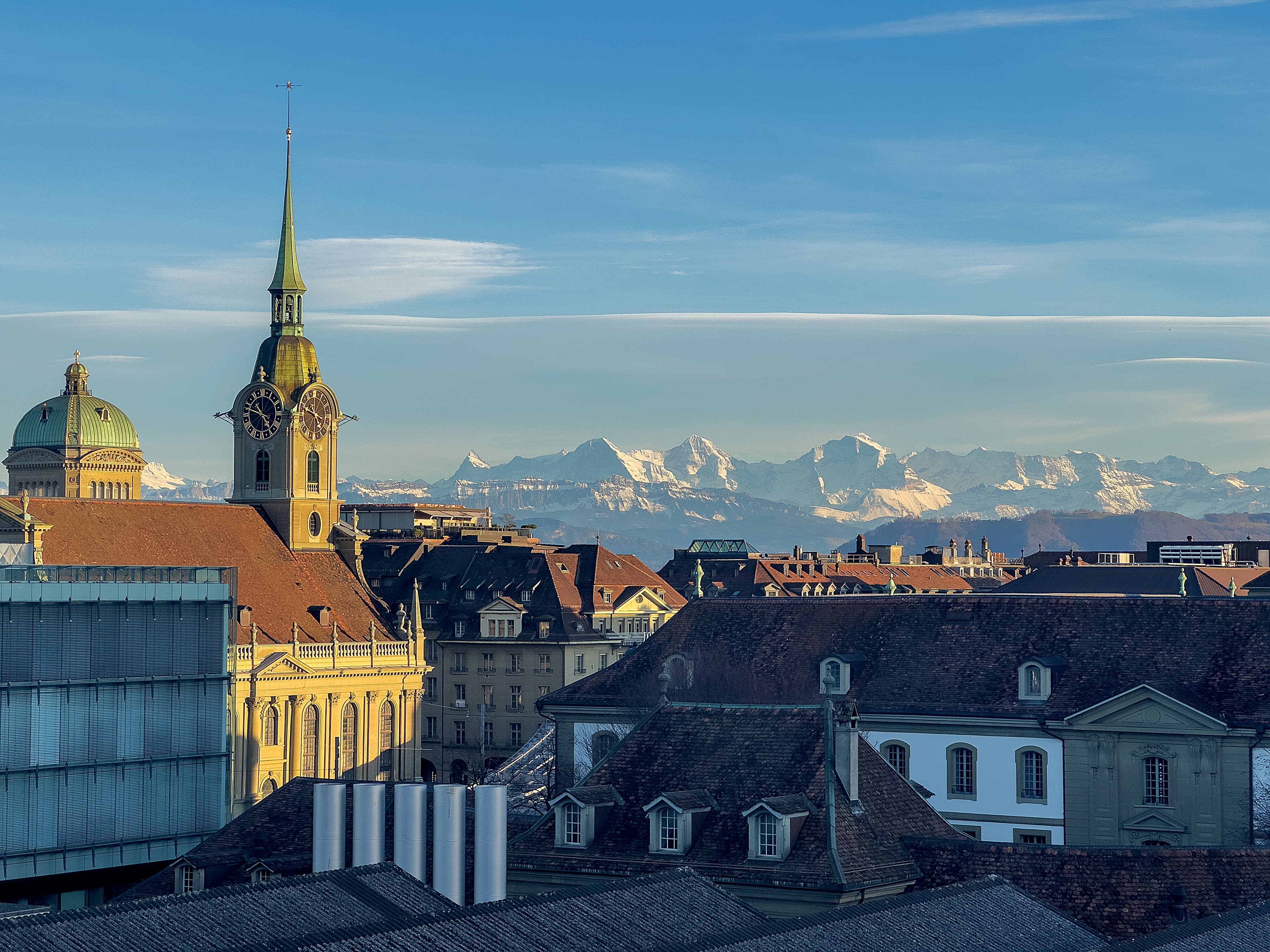 Geneva and the Swiss Alps